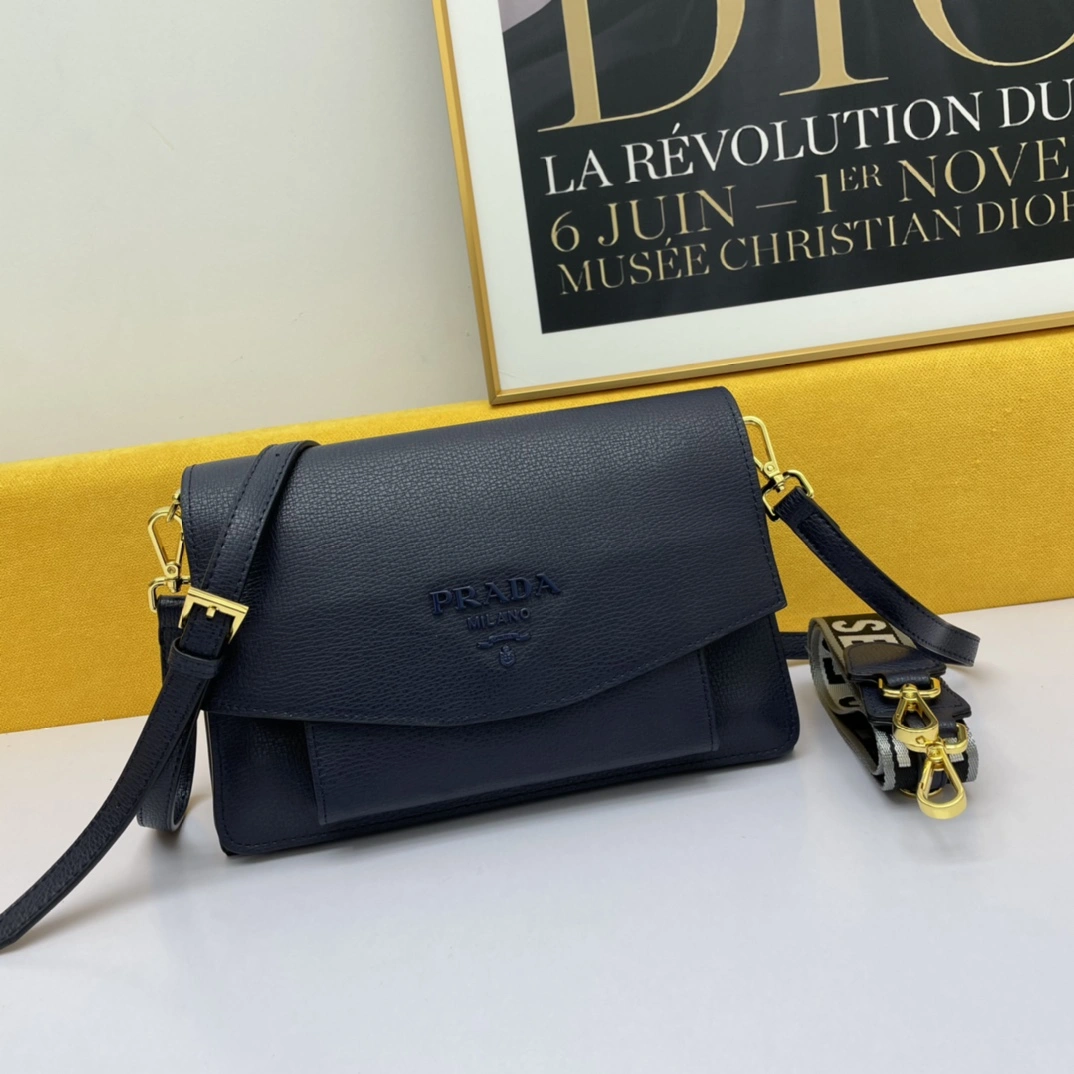 P*rada Top Bag 27*17*10cm Contemporary 9548
