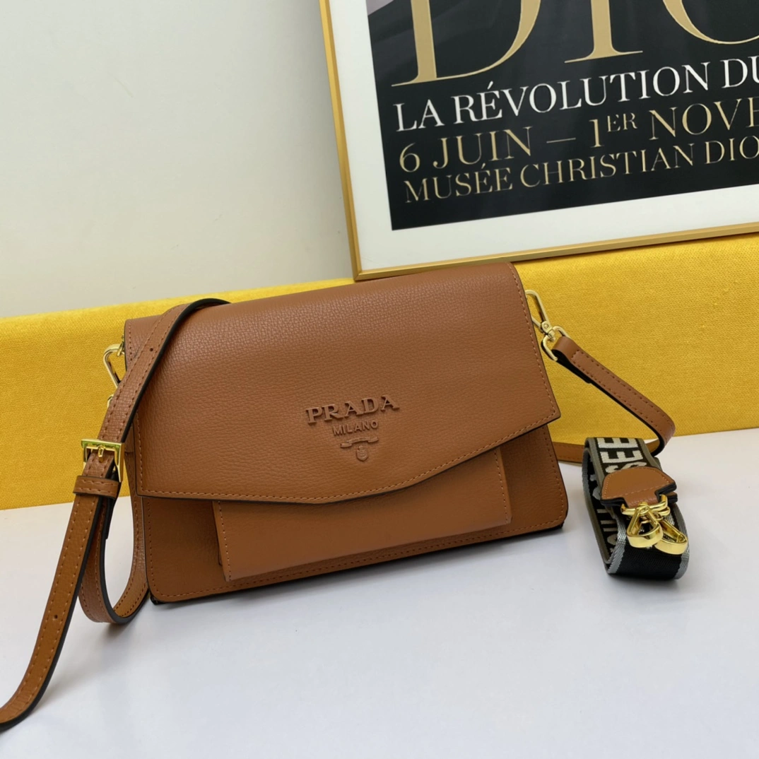 P*rada Top Bag 27*17*10cm HighPerformance 9547