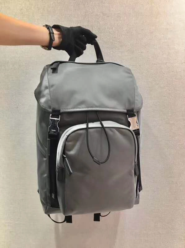 Breathable P*rada Top Bag 27*45*17cm 9524