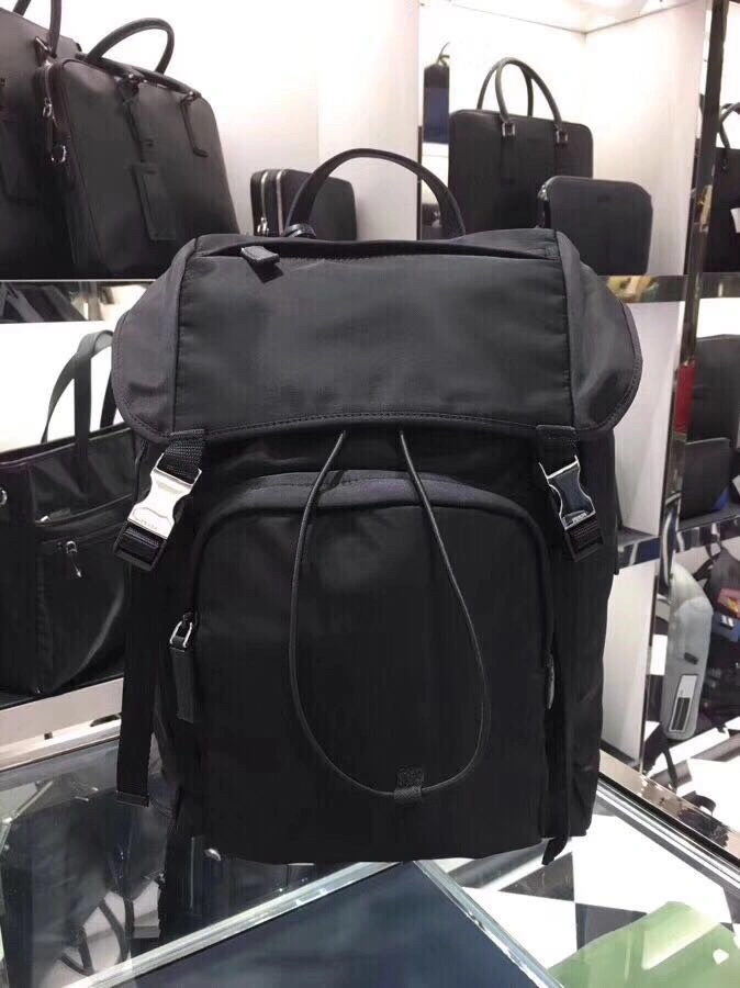 StreetReady P*rada Top Bag 27*45*17cm 9521