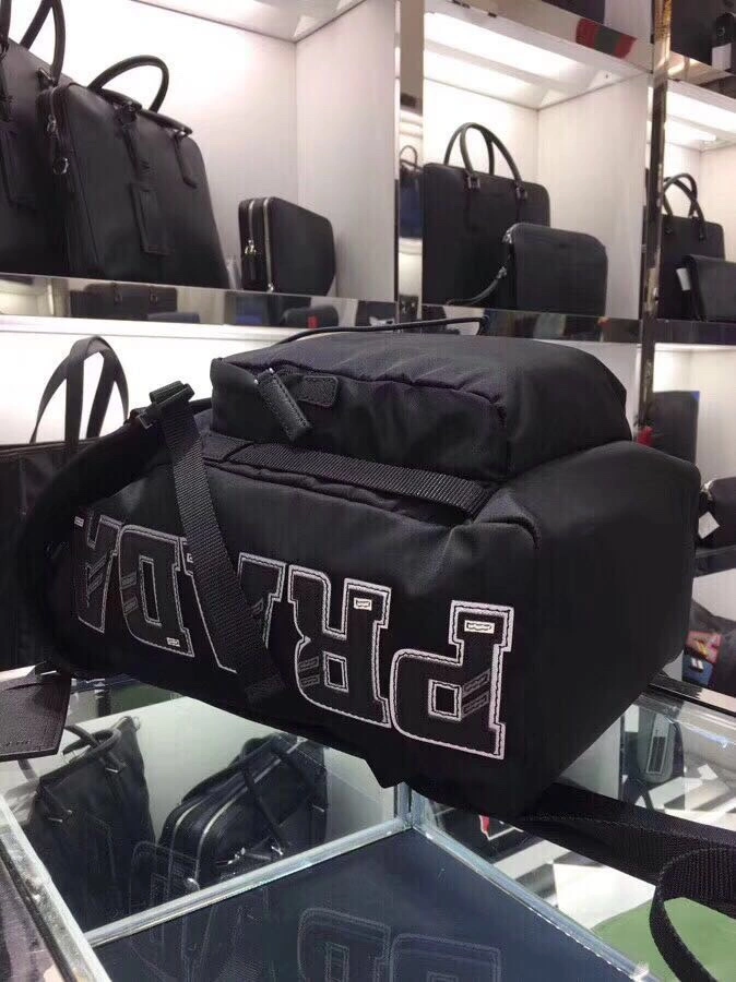 StreetReady P*rada Top Bag 27*45*17cm 9521