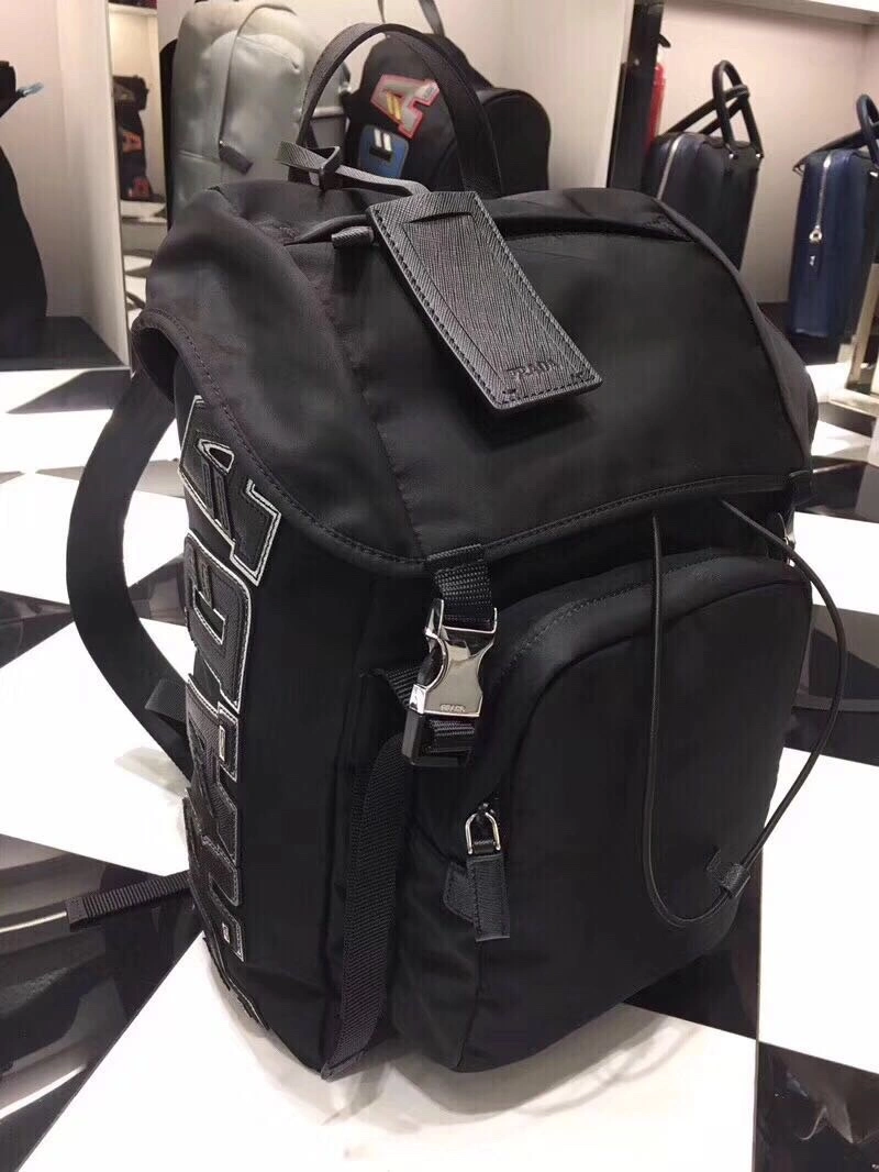 StreetReady P*rada Top Bag 27*45*17cm 9521