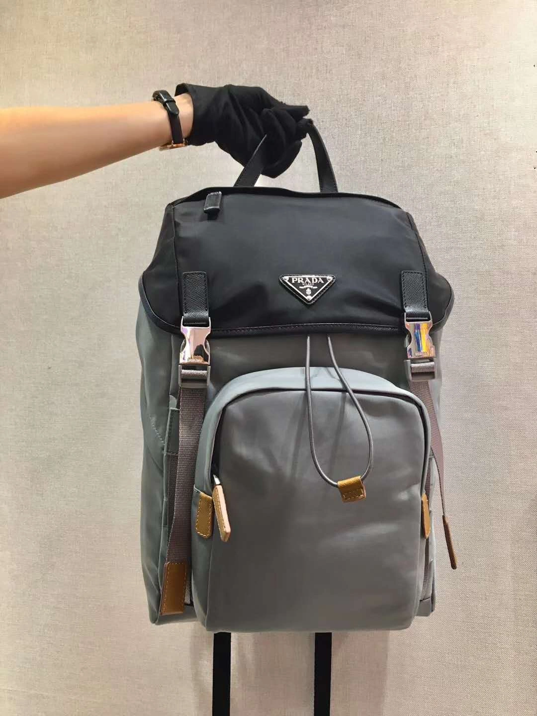 Breathable P*rada Top Bag 27*45*17cm 9524