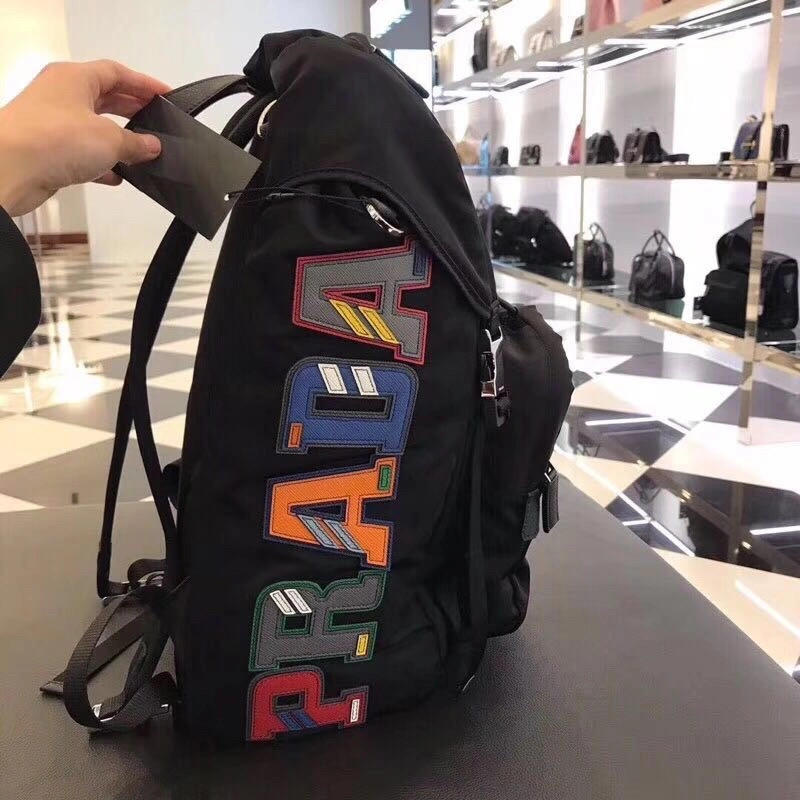 P*rada Top Bag 27*45*17cm Lightweight 9523