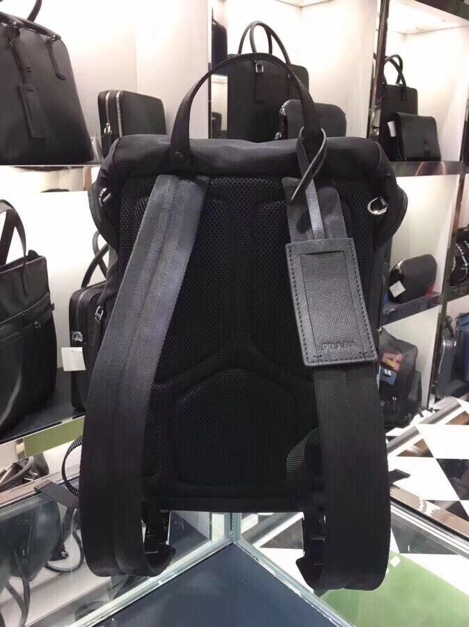 StreetReady P*rada Top Bag 27*45*17cm 9521