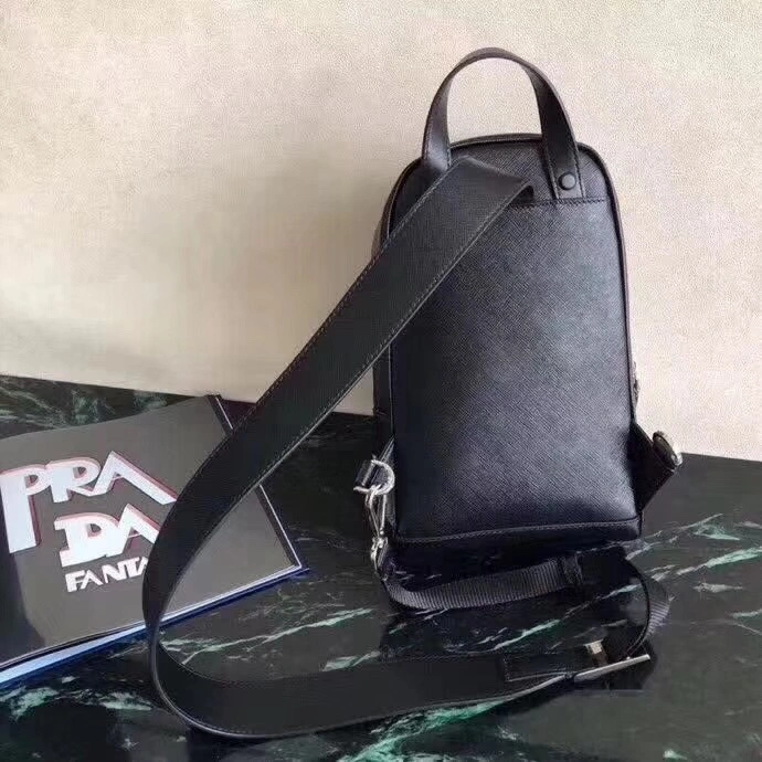 Upgraded P*rada Top Bag 28*18*9cm 9531