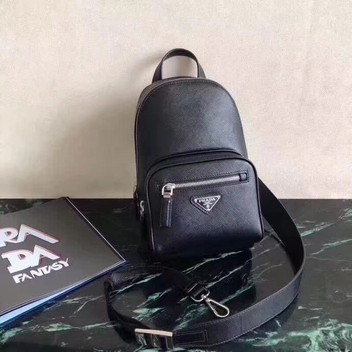 Upgraded P*rada Top Bag 28*18*9cm 9531