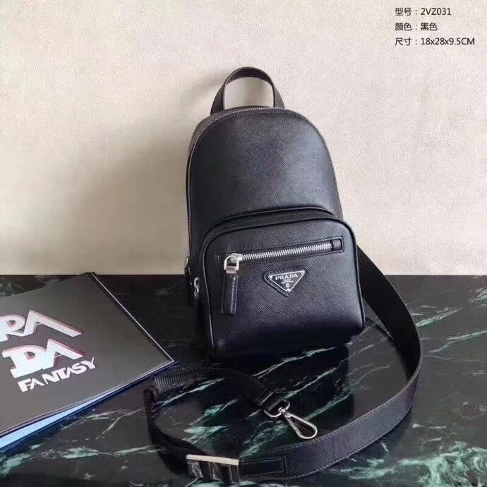 Upgraded P*rada Top Bag 28*18*9cm 9531