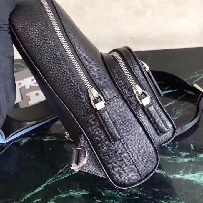 Upgraded P*rada Top Bag 28*18*9cm 9531