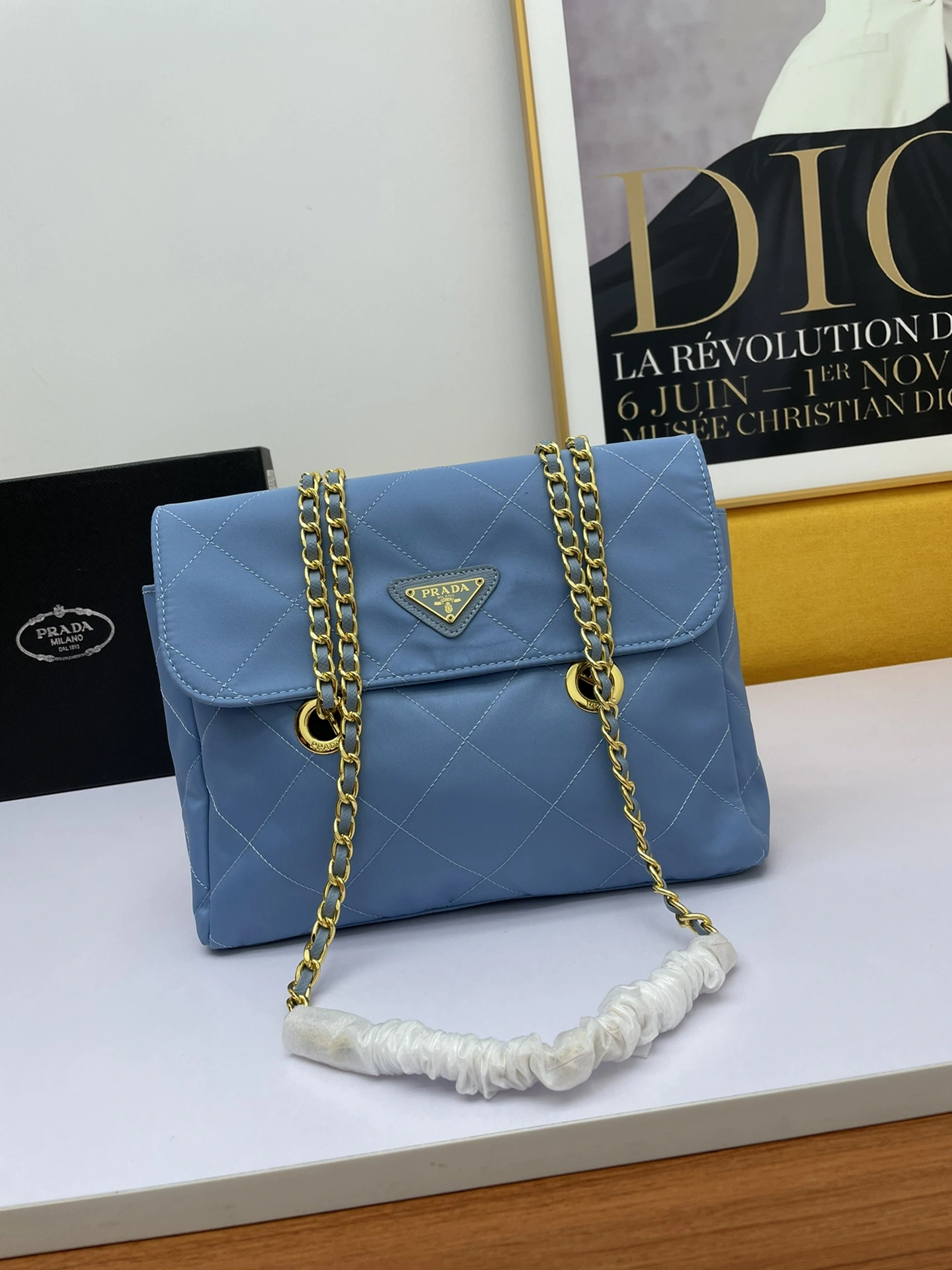P*rada Top Bag 29*23*6cm SunProtective 9493