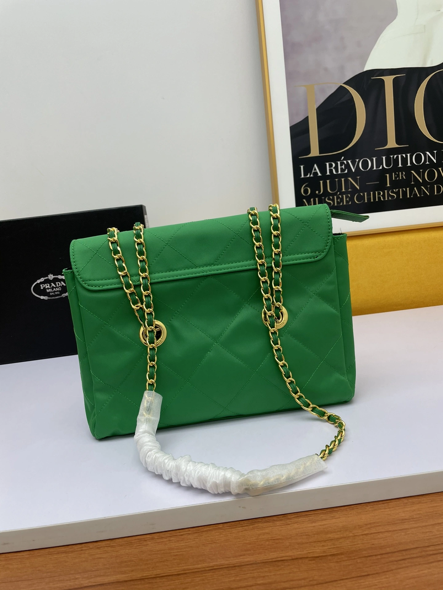 GoodFit P*rada Top Bag 29*23*6cm 9495