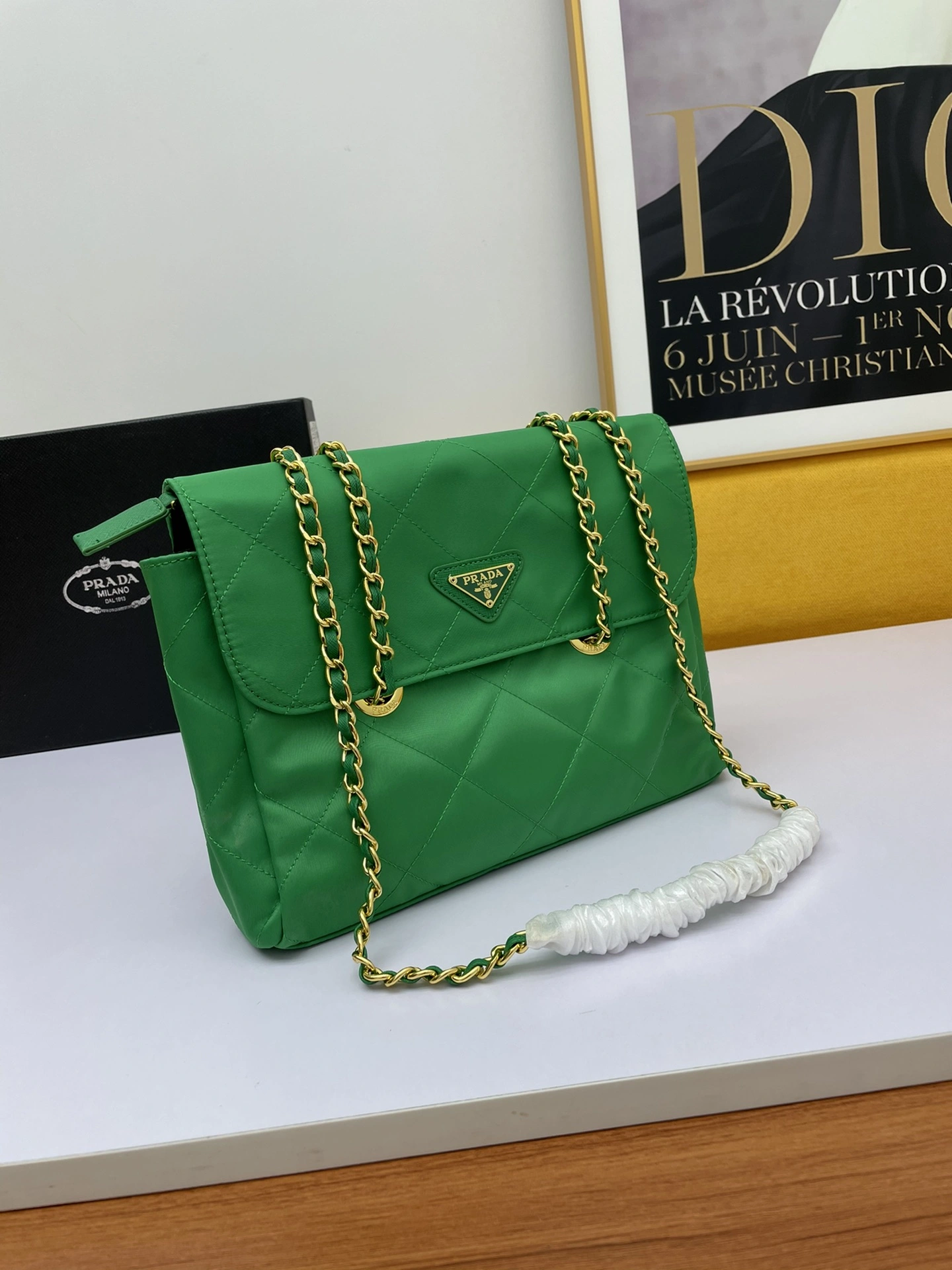 GoodFit P*rada Top Bag 29*23*6cm 9495