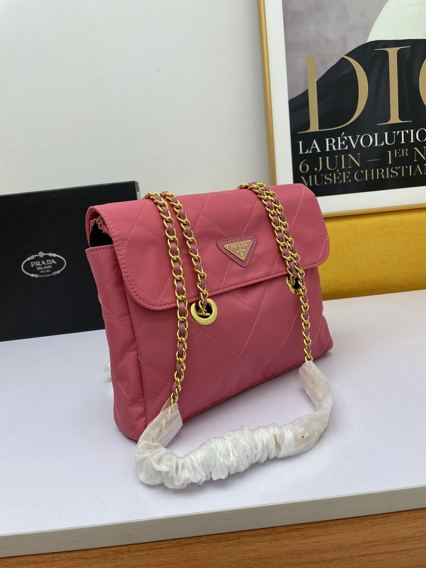 WrinkleFree P*rada Top Bag 29*23*6cm 9492