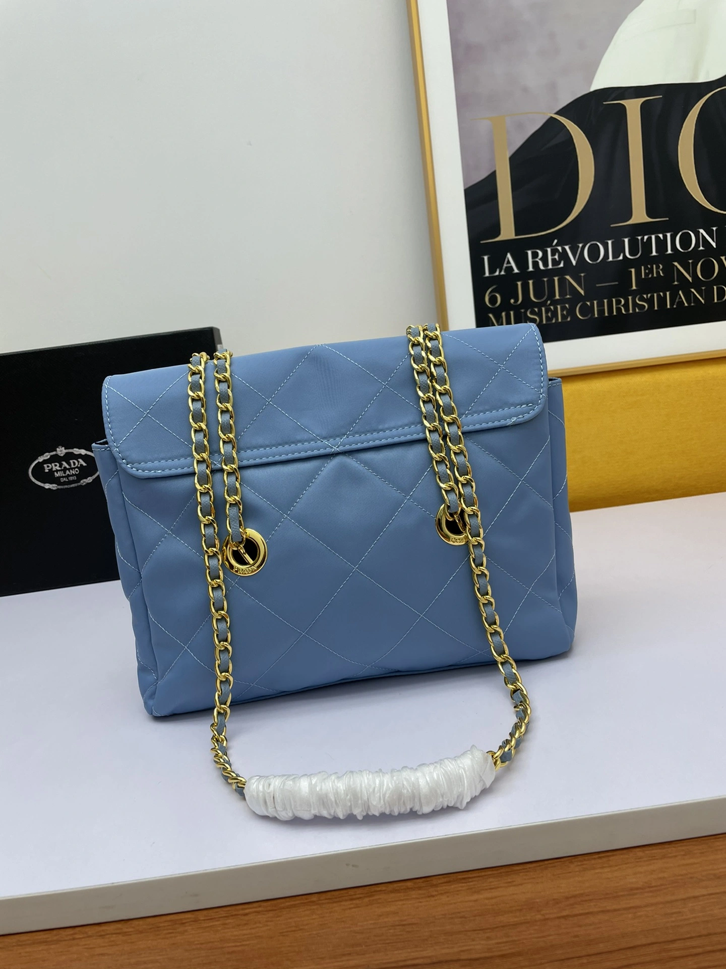 P*rada Top Bag 29*23*6cm SunProtective 9493