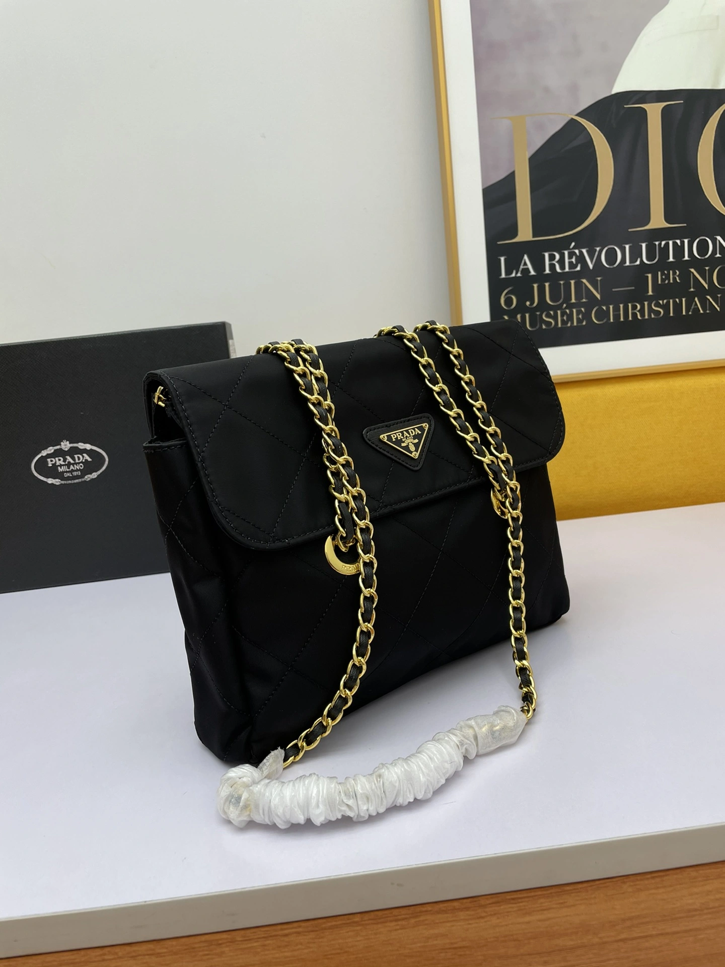 P*rada Top Bag 29*23*6cm SmartChoice 9490