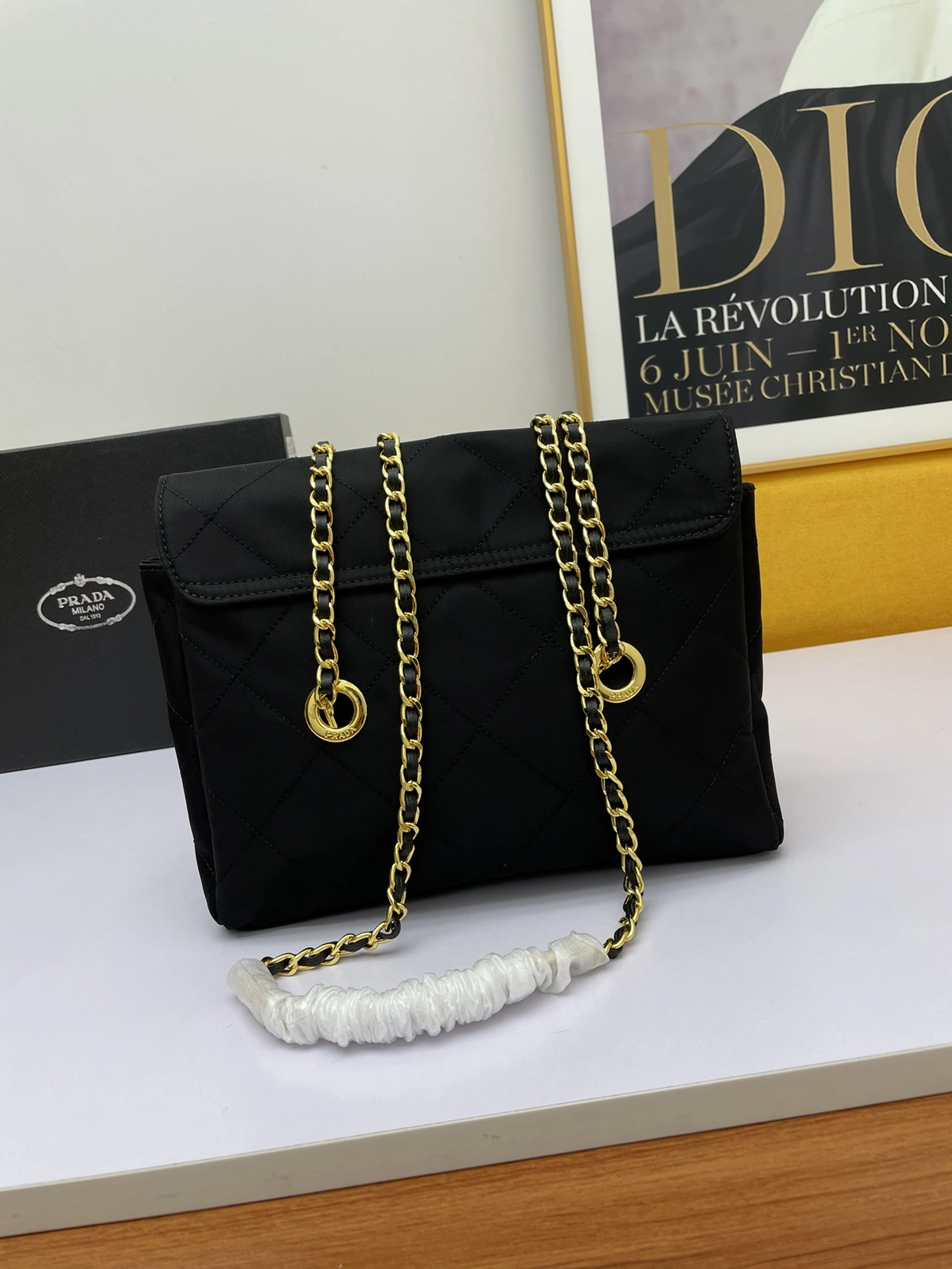 P*rada Top Bag 29*23*6cm SmartChoice 9490