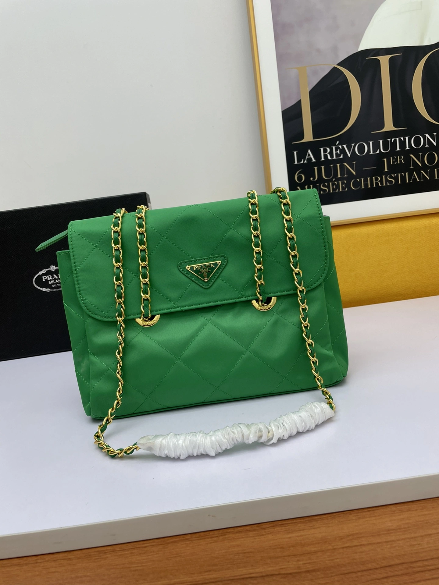 GoodFit P*rada Top Bag 29*23*6cm 9495