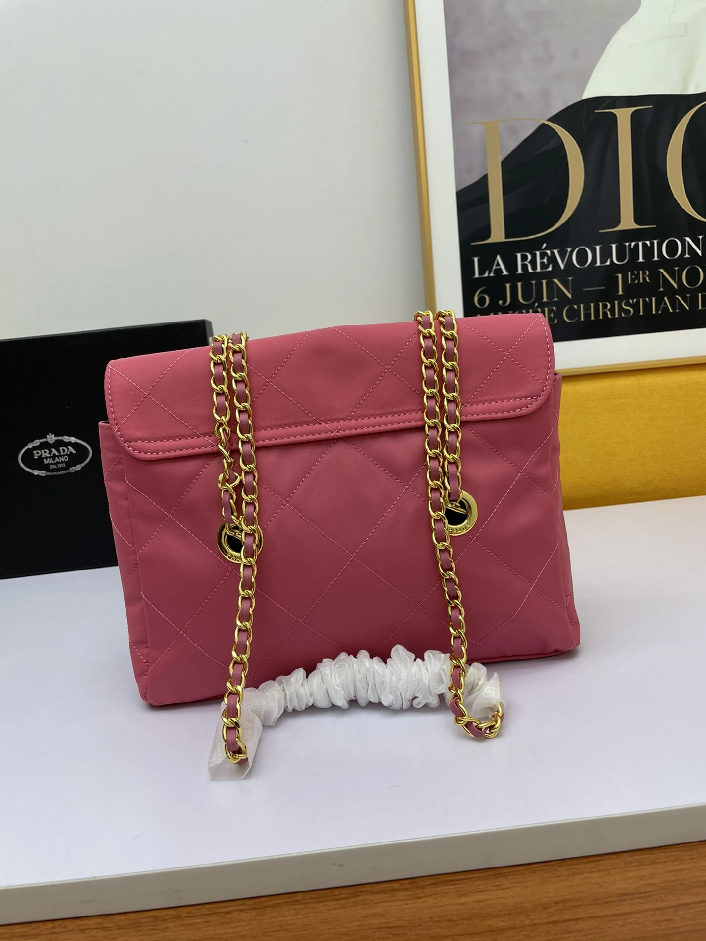 WrinkleFree P*rada Top Bag 29*23*6cm 9492