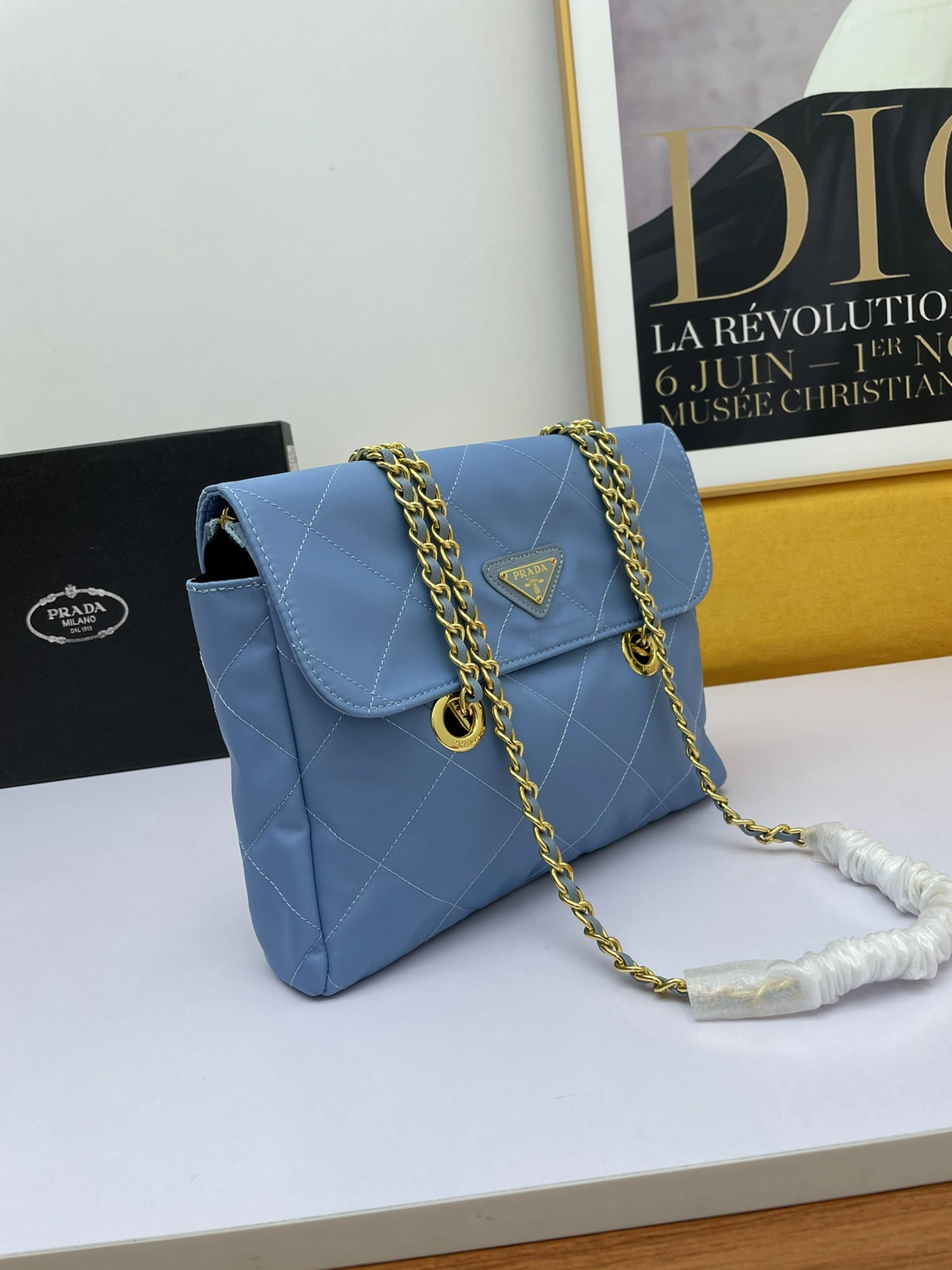 P*rada Top Bag 29*23*6cm SunProtective 9493