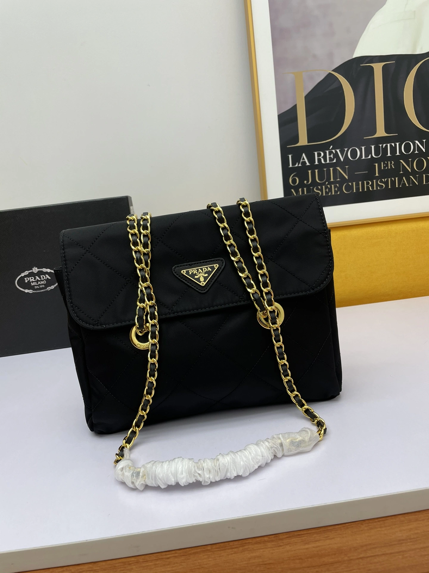 P*rada Top Bag 29*23*6cm SmartChoice 9490