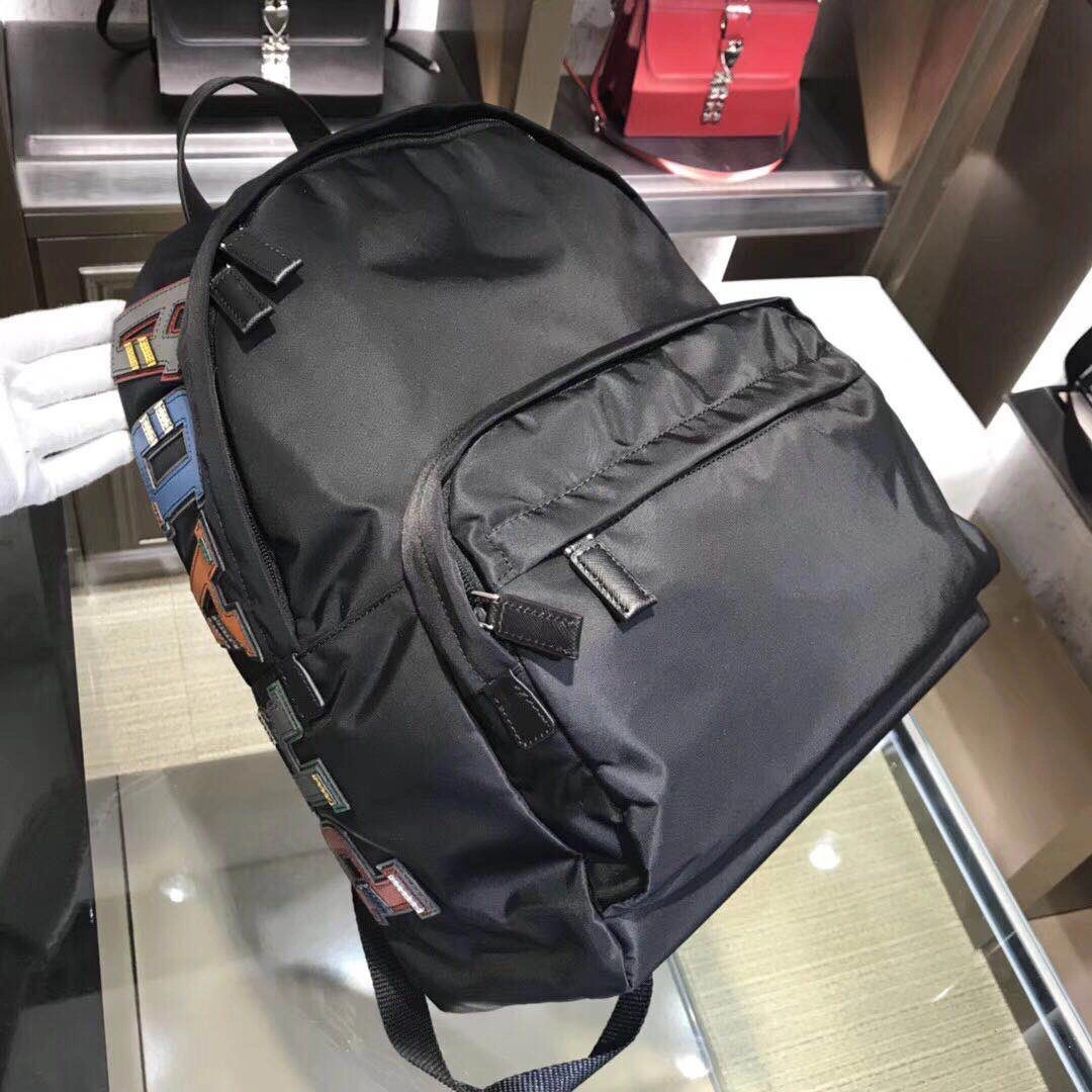 P*rada Top Bag 29*40*17cm Neat 9519