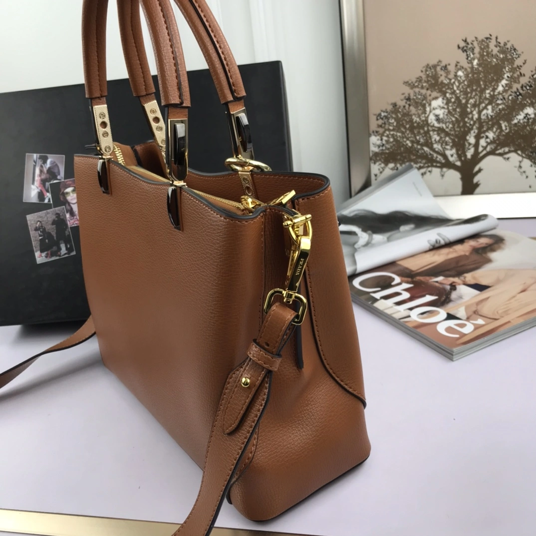 P*rada Top Bag 30*22*12cm WeatherProof 9500