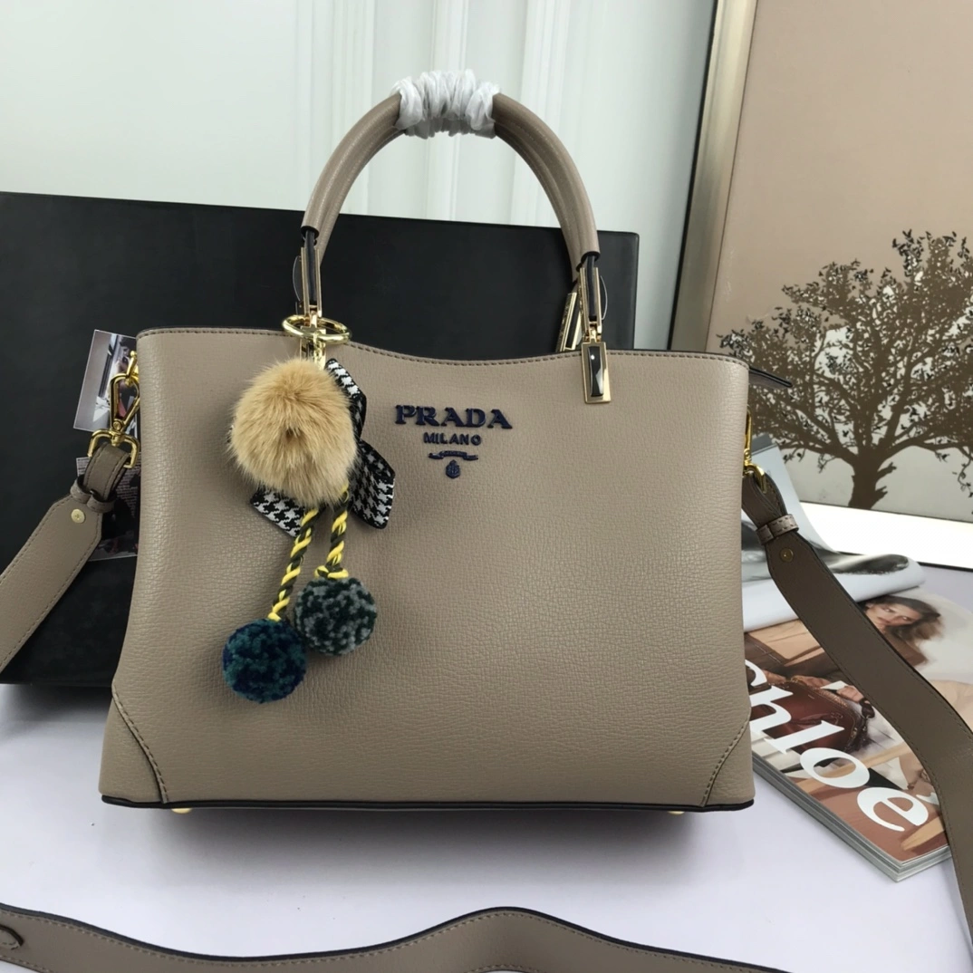 TravelReady P*rada Top Bag 30*22*12cm 9505