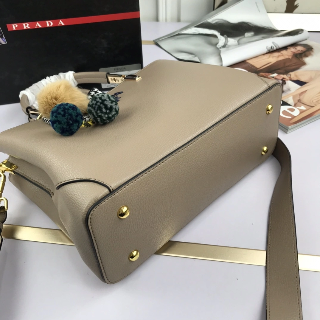 TravelReady P*rada Top Bag 30*22*12cm 9505