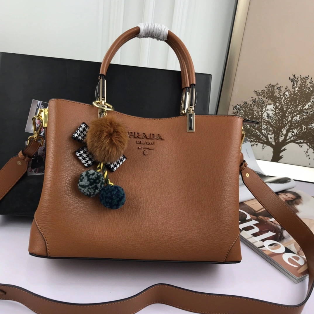 P*rada Top Bag 30*22*12cm WeatherProof 9500