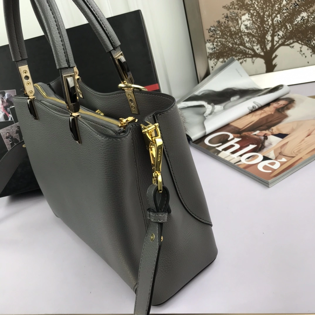 P*rada Top Bag 30*22*12cm Affordable 9502