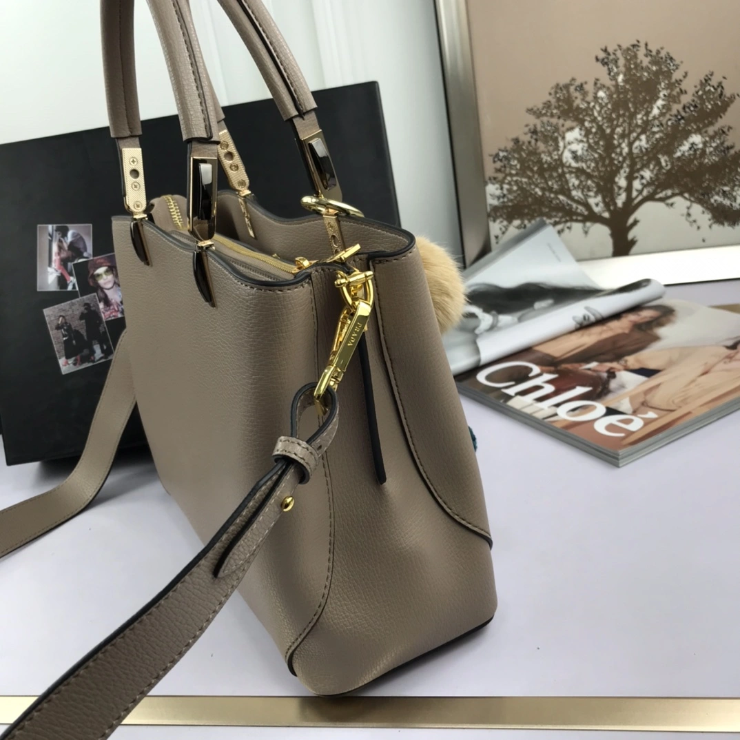 TravelReady P*rada Top Bag 30*22*12cm 9505