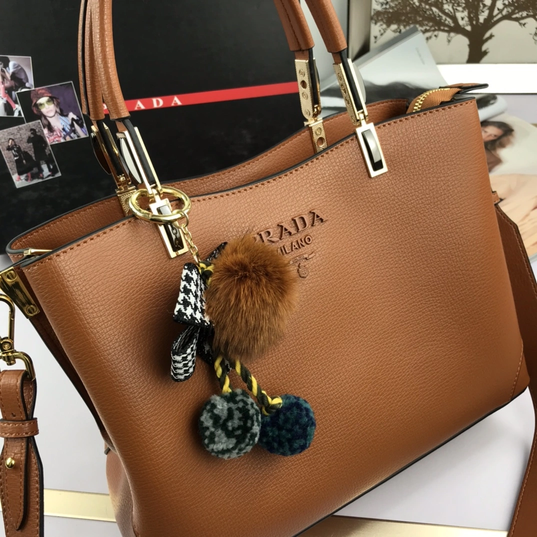 P*rada Top Bag 30*22*12cm WeatherProof 9500