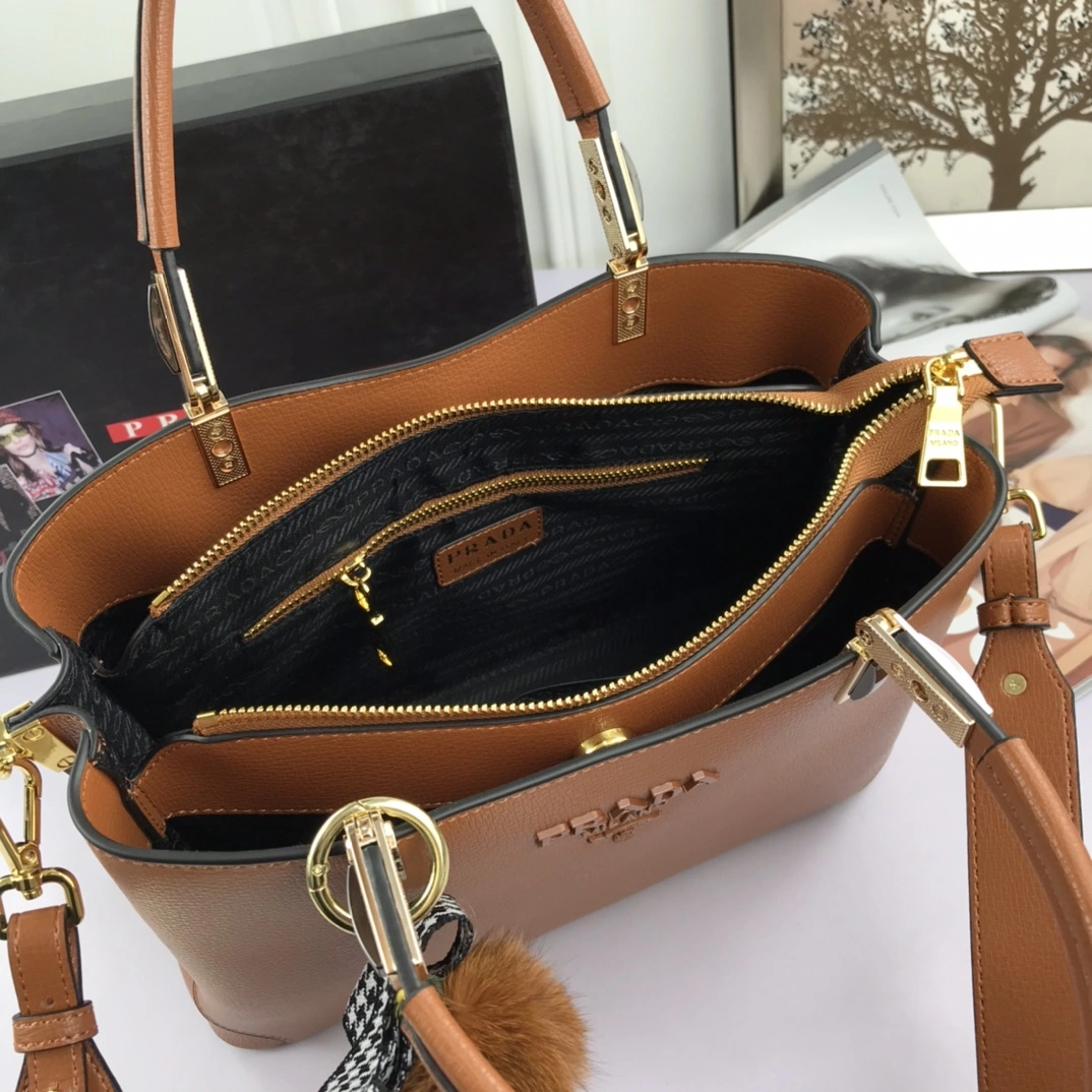 P*rada Top Bag 30*22*12cm WeatherProof 9500