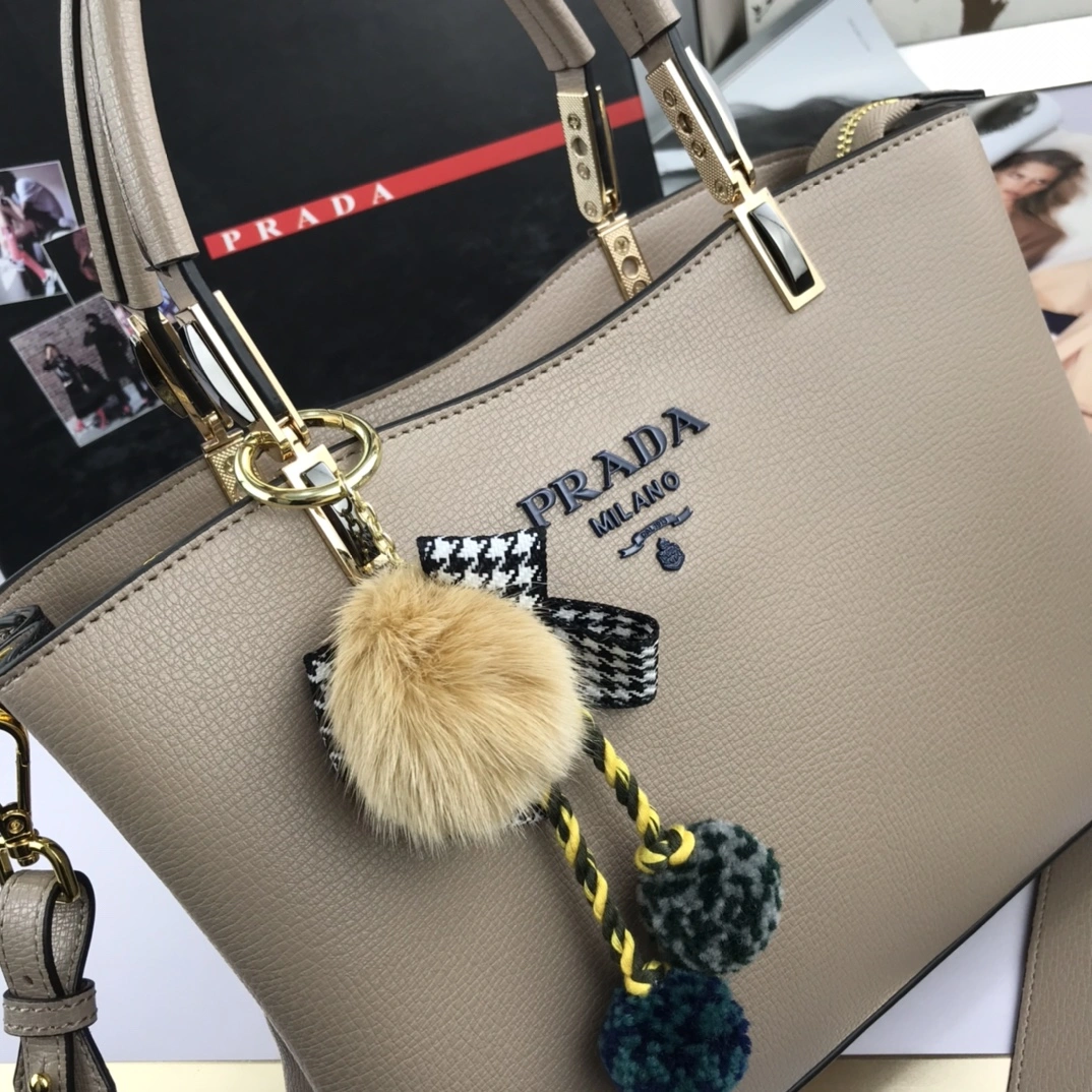 TravelReady P*rada Top Bag 30*22*12cm 9505
