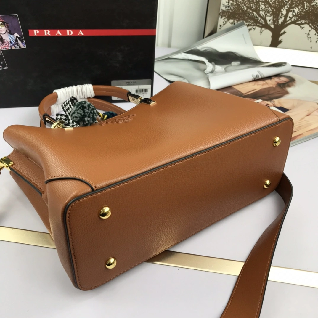 P*rada Top Bag 30*22*12cm WeatherProof 9500