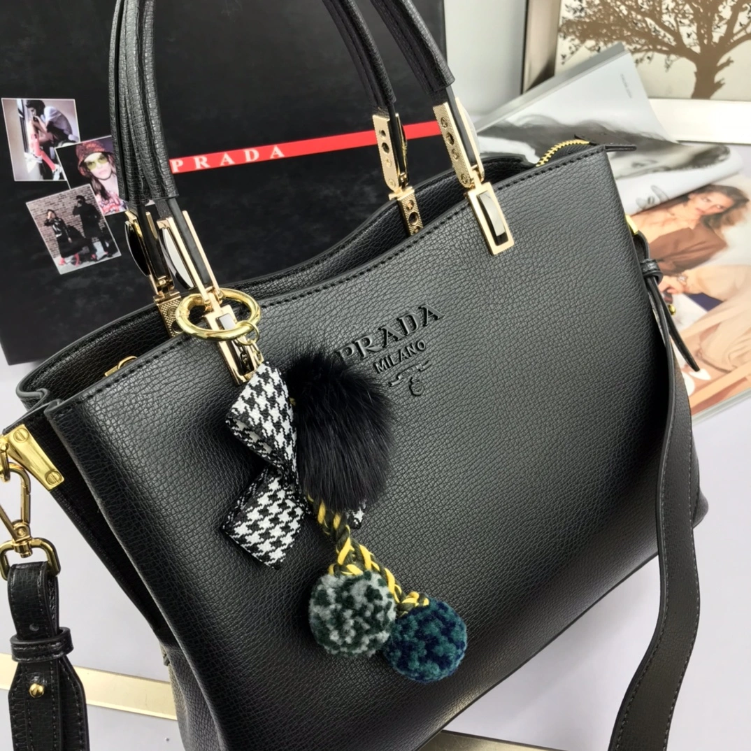GoodFit P*rada Top Bag 30*22*12cm 9503