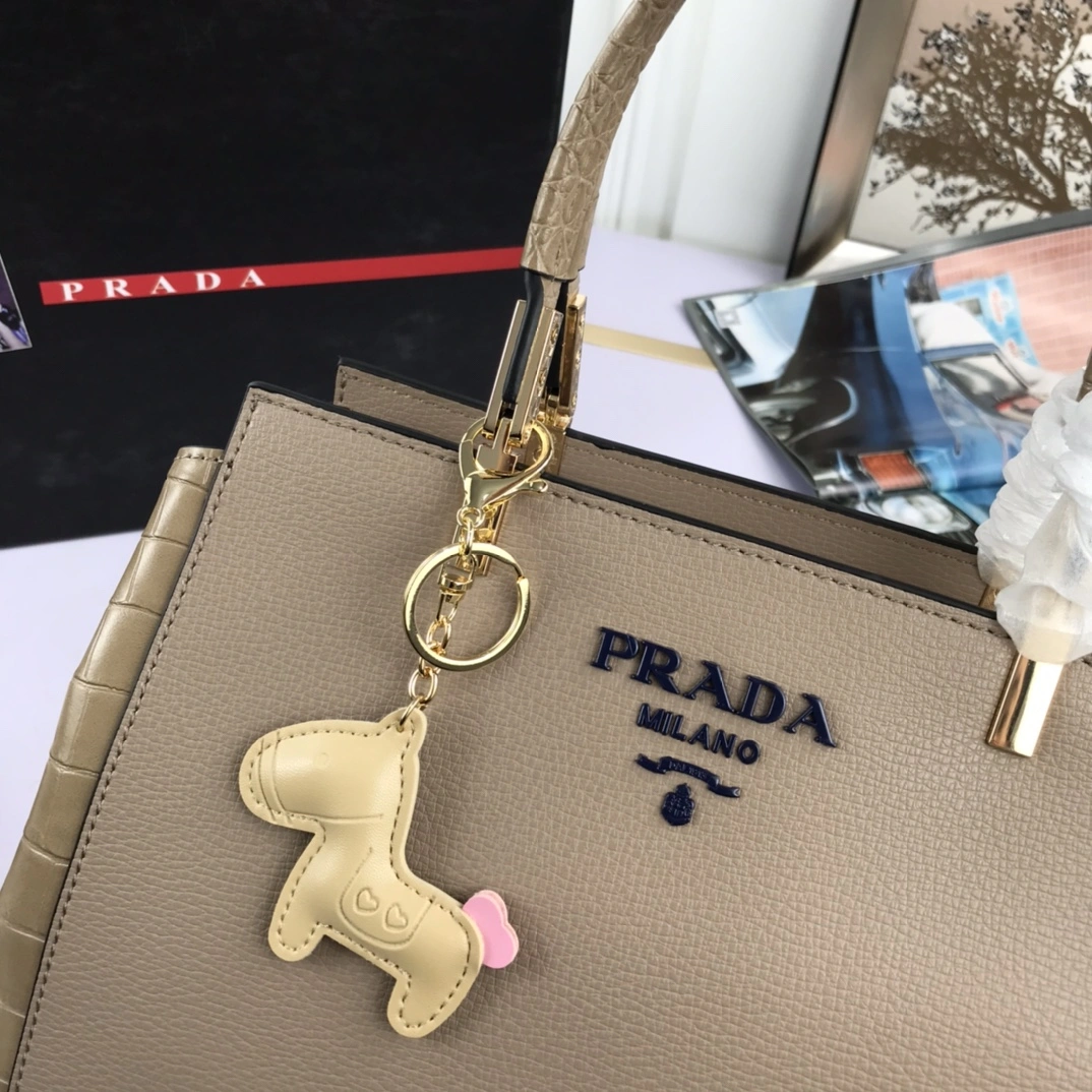 P*rada Top Bag 30*23*13cm Trendy 9512