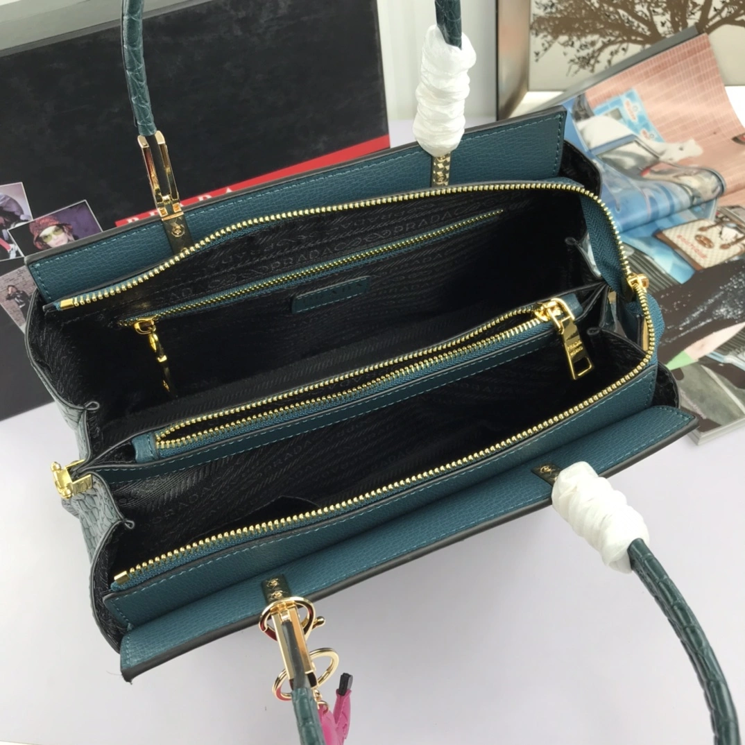 P*rada Top Bag 30*23*13cm MultiPurpose 9508