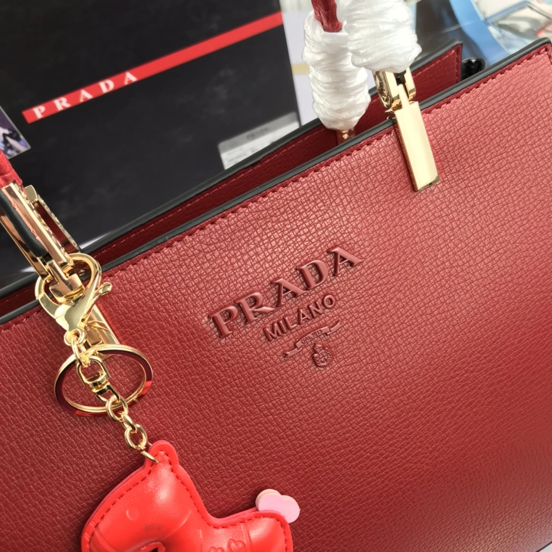 P*rada Top Bag 30*23*13cm MultiPurpose 9511