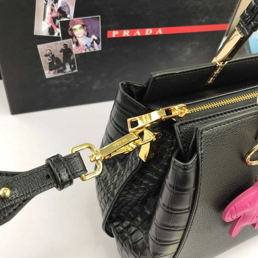 Elegant P*rada Top Bag 30*23*13cm 9509