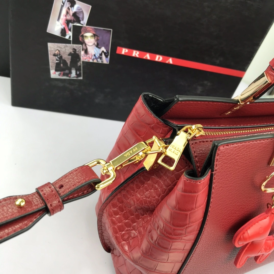 P*rada Top Bag 30*23*13cm MultiPurpose 9511