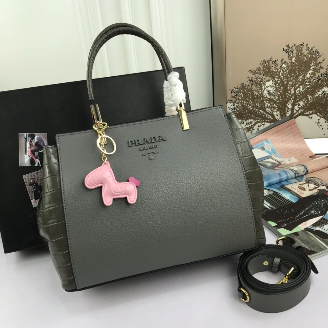Neat P*rada Top Bag 30*23*13cm 9510