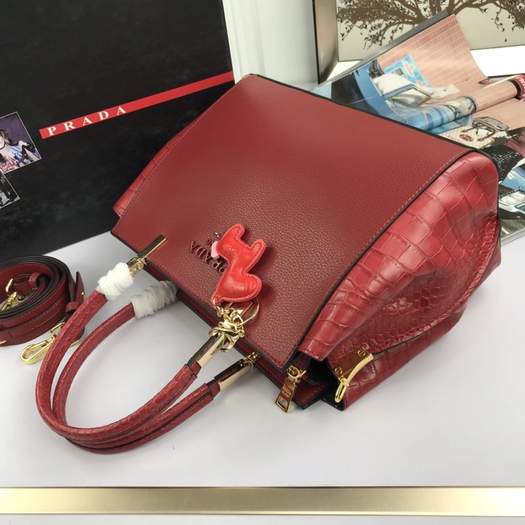 P*rada Top Bag 30*23*13cm MultiPurpose 9511