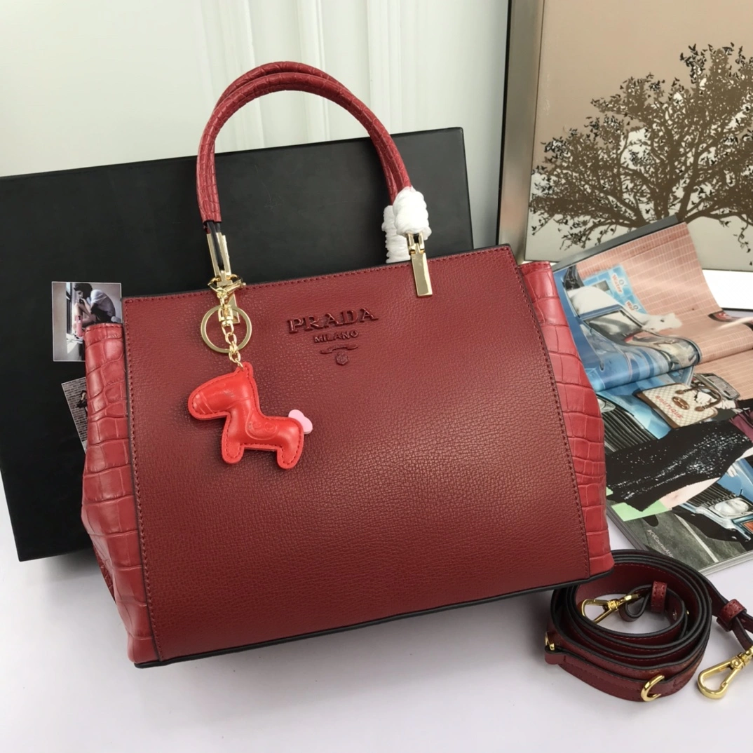 P*rada Top Bag 30*23*13cm MultiPurpose 9511