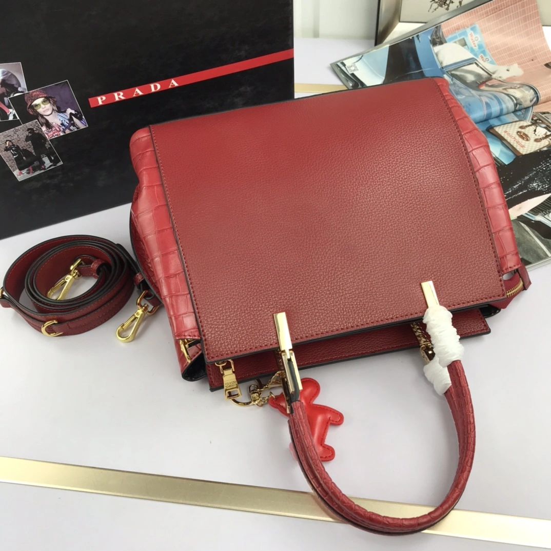 P*rada Top Bag 30*23*13cm MultiPurpose 9511