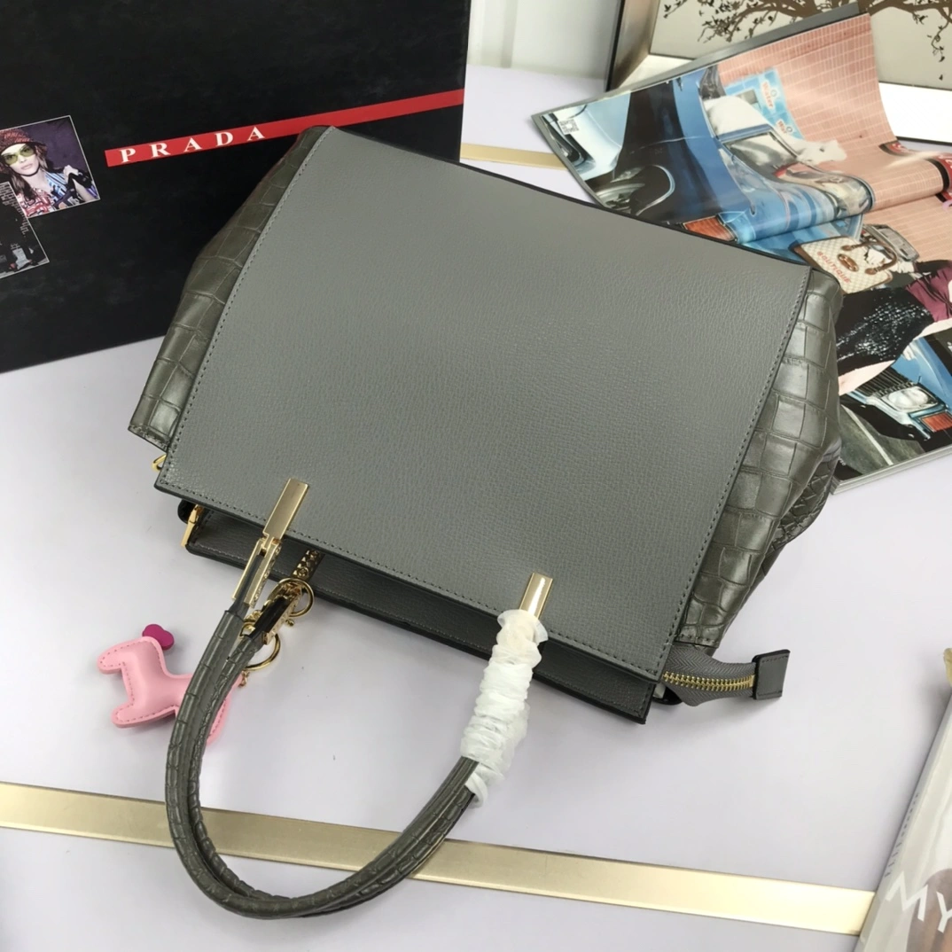 Neat P*rada Top Bag 30*23*13cm 9510