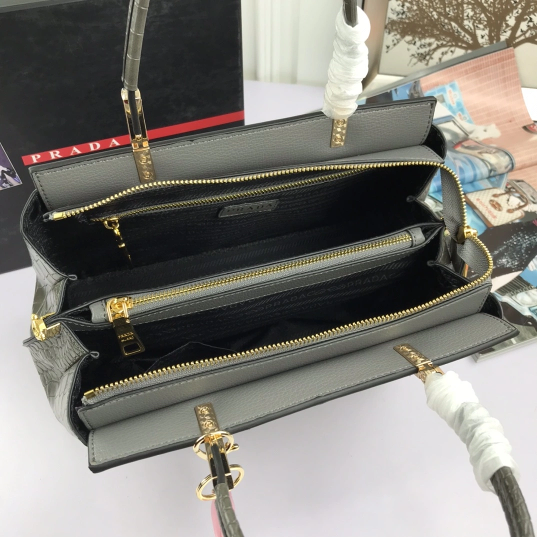 Neat P*rada Top Bag 30*23*13cm 9510