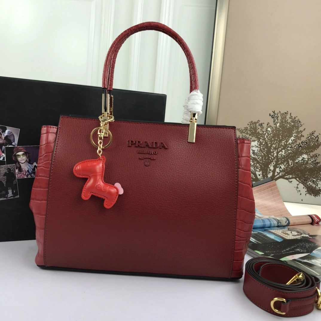 P*rada Top Bag 30*23*13cm MultiPurpose 9511