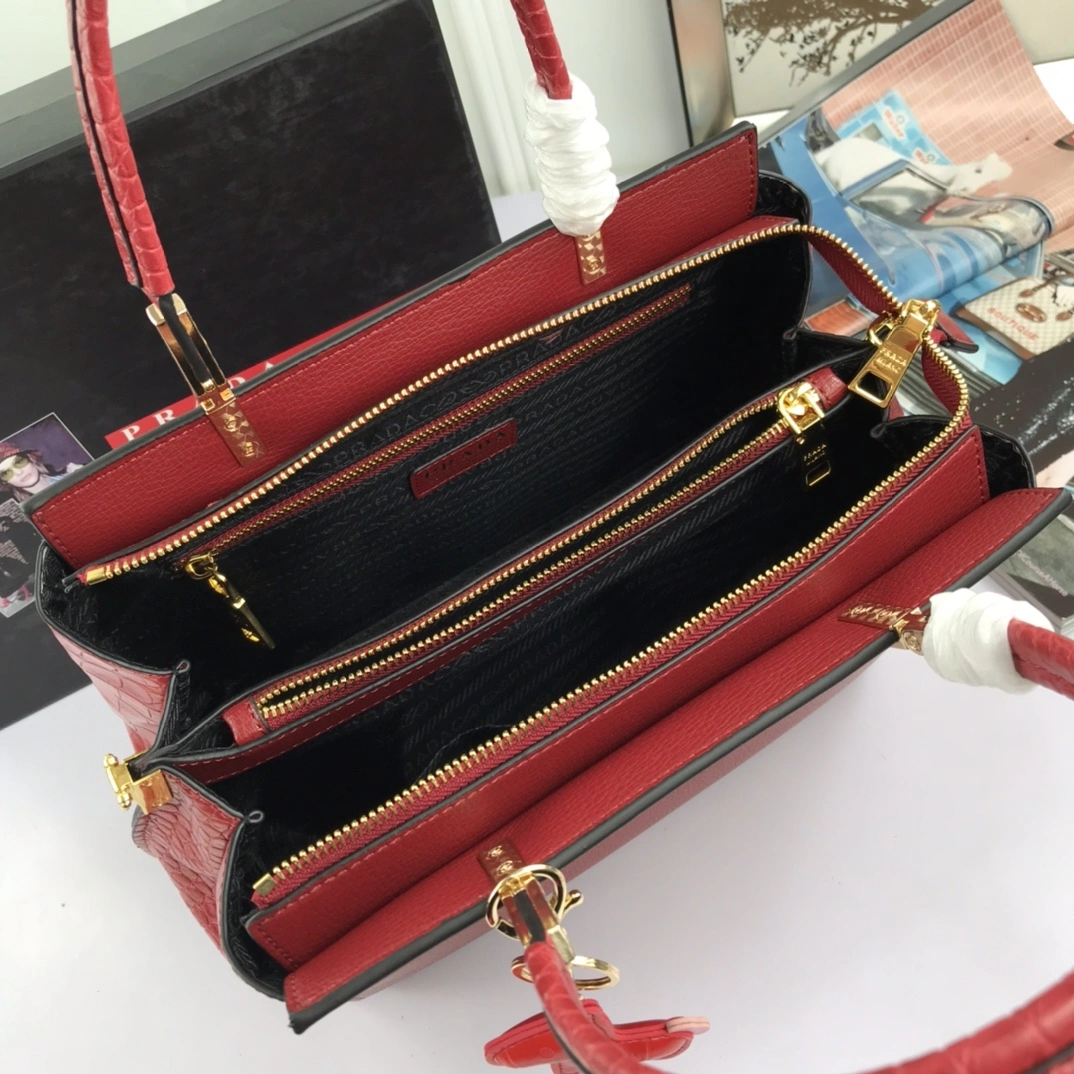 P*rada Top Bag 30*23*13cm MultiPurpose 9511