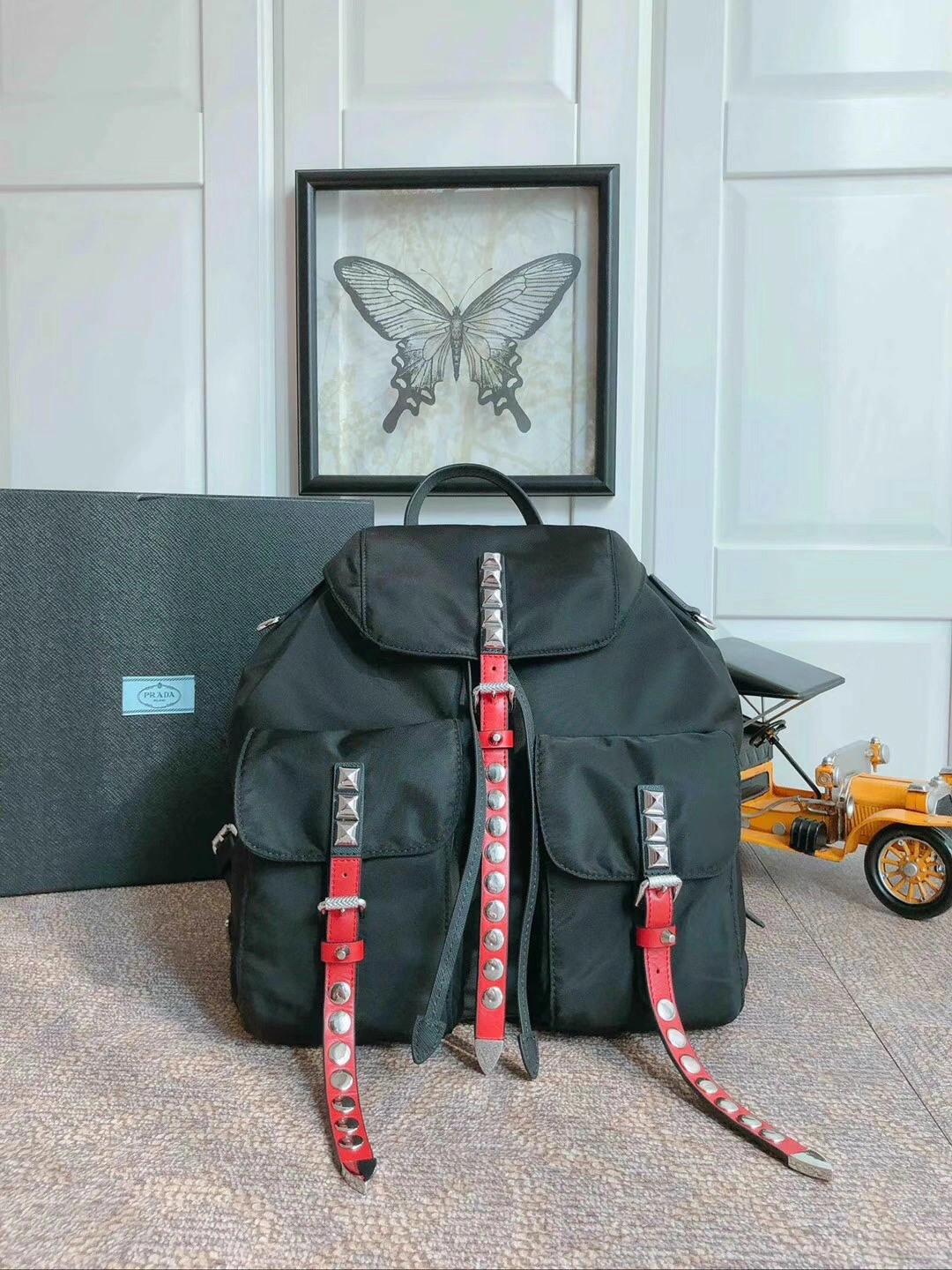 TechFriendly P*rada Top Bag 30*32*15cm 9546